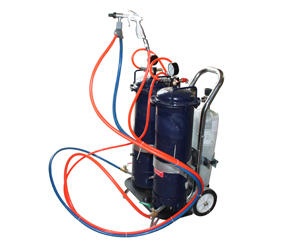 氣動式快速密閉噴涂機(jī)