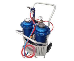 氣動式快速密閉噴涂機(jī)