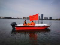 沖鋒舟（玻璃鋼，5.2米，不含舷外機）