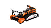 森林隔離帶開辟滅火機器人（75HP）