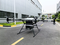 200kg載荷大載重長航時油電混合多旋翼無人機